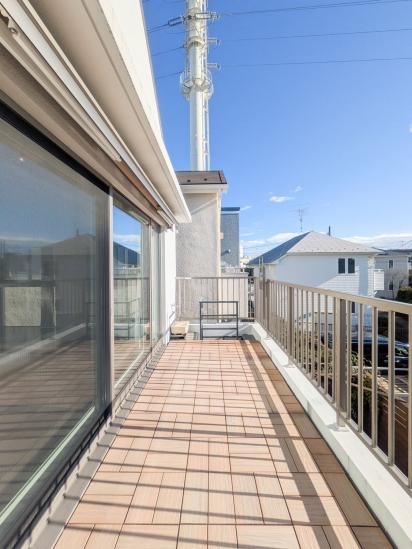 成城八丁目戸建-45-バルコニー