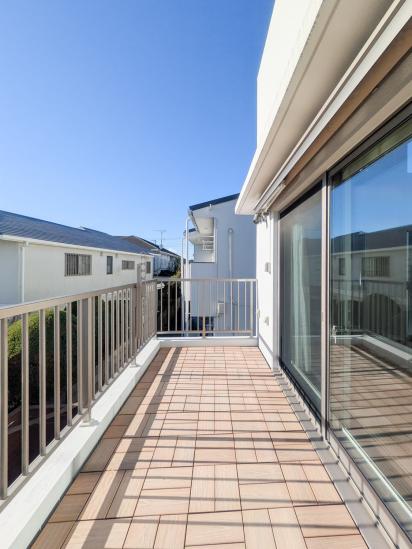 成城八丁目戸建-46-バルコニー