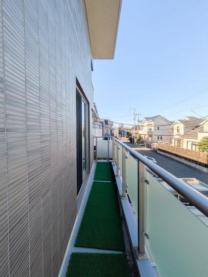 成城八丁目戸建-47-バルコニー