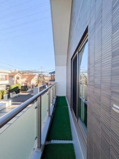 成城八丁目戸建-48-バルコニー