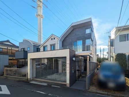 成城八丁目戸建