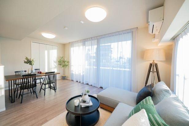 エス・バイ・エルマンション信濃町-2-リビング