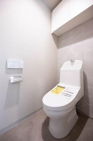 エス・バイ・エルマンション信濃町-14-トイレ