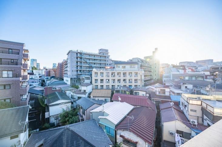 エス・バイ・エルマンション信濃町-19-眺望