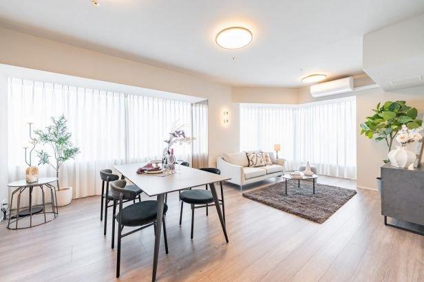 シティタワー新宿新都心-0-リビング