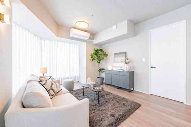 シティタワー新宿新都心-2-リビング