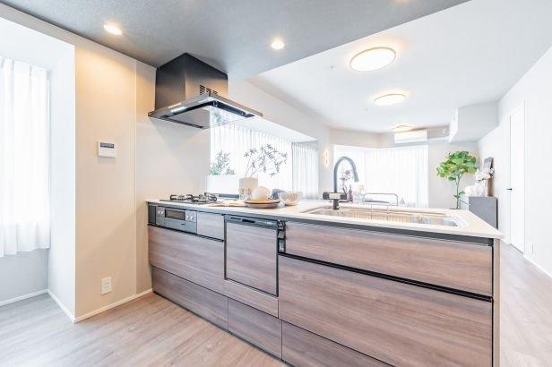 シティタワー新宿新都心-7-キッチン