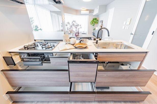 シティタワー新宿新都心-8-キッチン