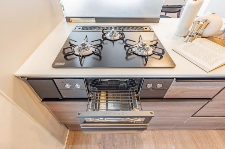 シティタワー新宿新都心-9-キッチン