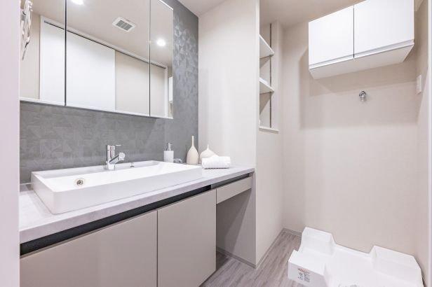 シティタワー新宿新都心-13-洗面