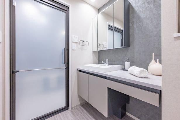 シティタワー新宿新都心-14-洗面