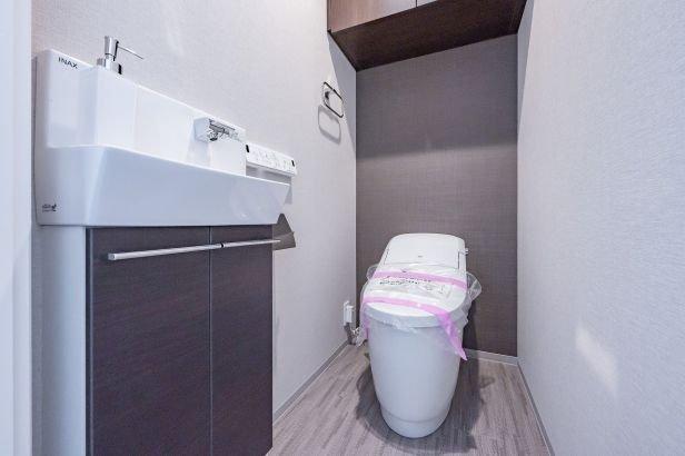 シティタワー新宿新都心-15-トイレ