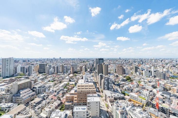 シティタワー新宿新都心-20-眺望