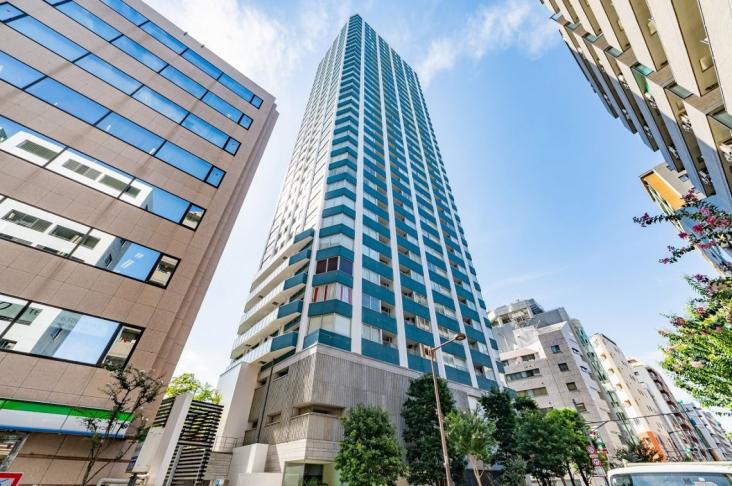 シティタワー新宿新都心-22-外観