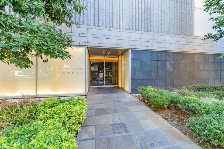 シティタワー新宿新都心-23-エントランス