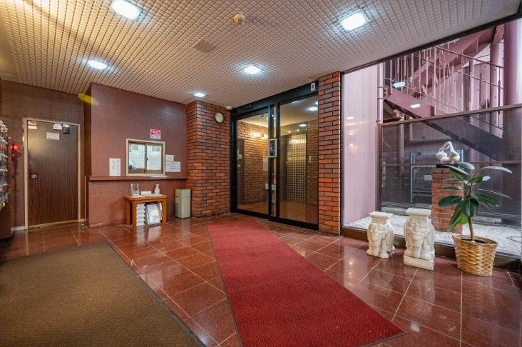 ダイアパレス二番町-4-エントランス