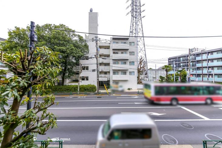 成城学園サマリヤマンション-12-眺望