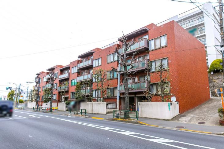 成城学園サマリヤマンション-13-外観