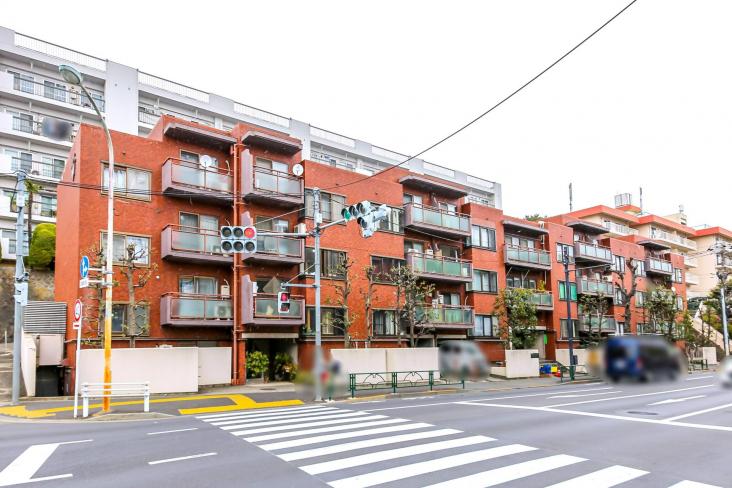 成城学園サマリヤマンション-14-外観