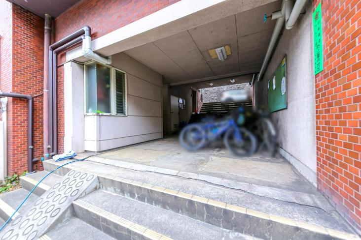 成城学園サマリヤマンション-15-エントランス