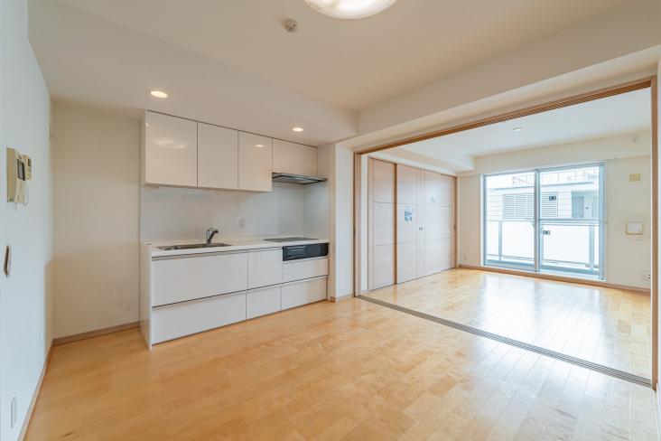 エスリール杉並松庵-3-リビング