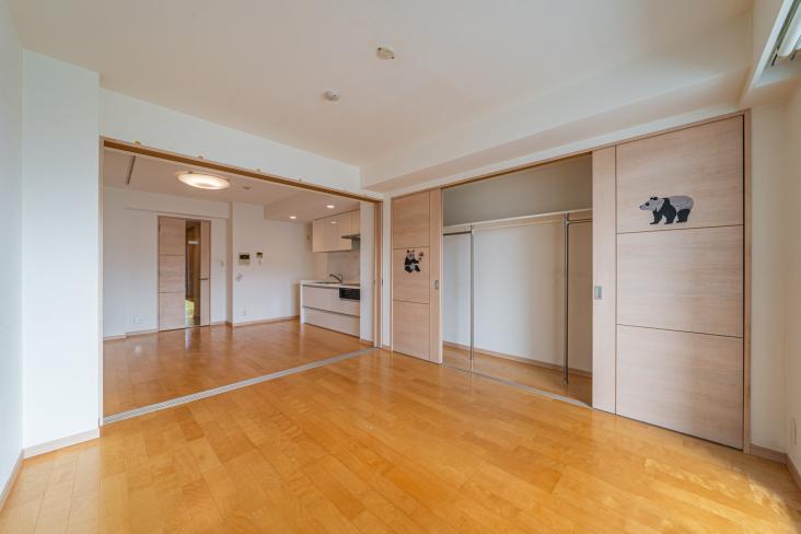 エスリール杉並松庵-6-洋室