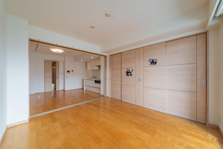 エスリール杉並松庵-7-洋室