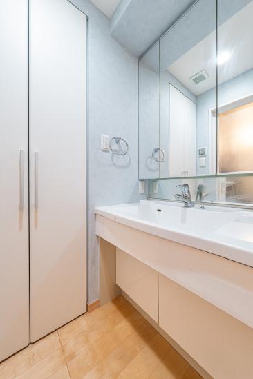 エスリール杉並松庵-12-洗面