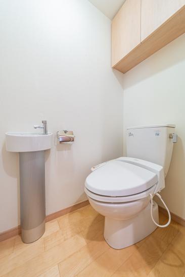 エスリール杉並松庵-13-トイレ