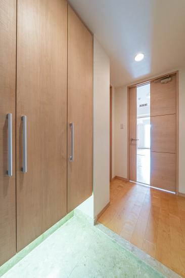 エスリール杉並松庵-14-玄関
