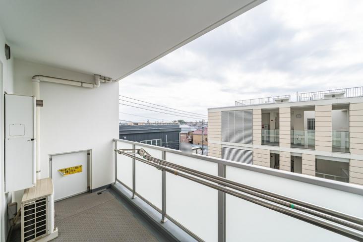 エスリール杉並松庵-15-バルコニー