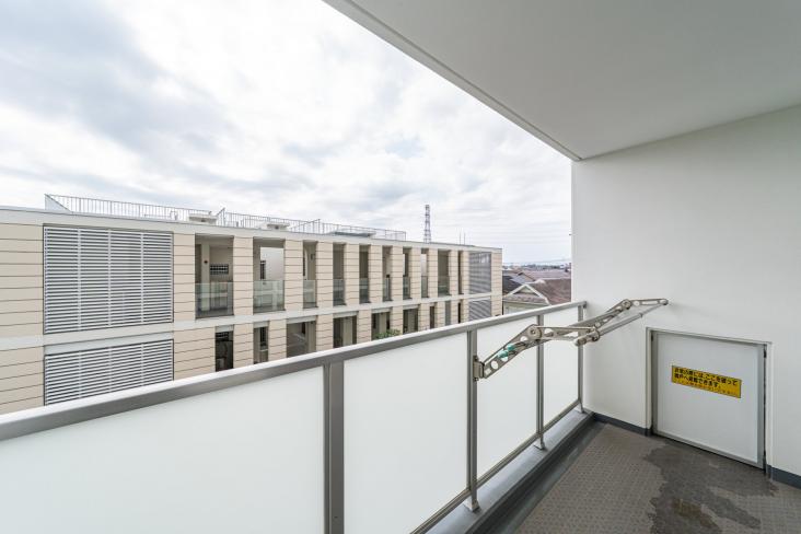 エスリール杉並松庵-16-バルコニー