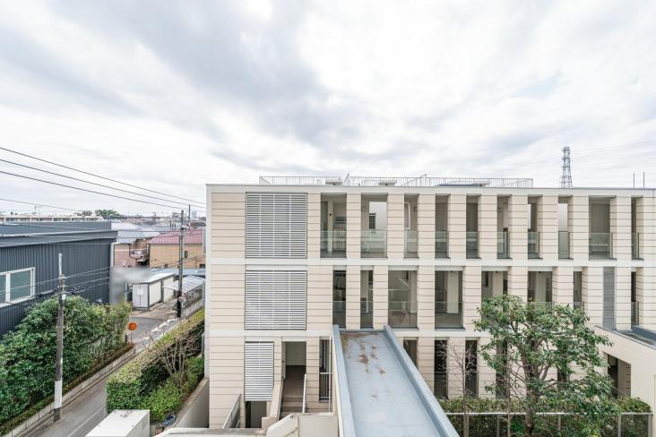 エスリール杉並松庵-17-眺望