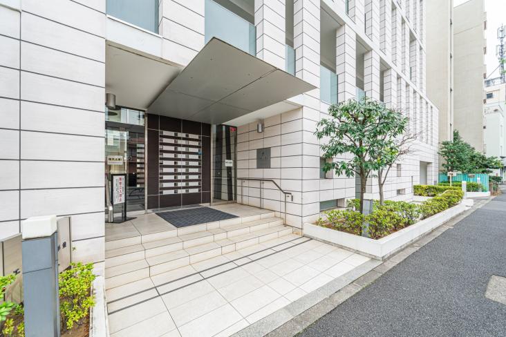 エスリール杉並松庵-19-エントランス