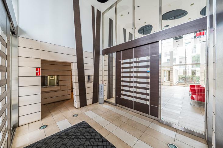 エスリール杉並松庵-21-エントランス