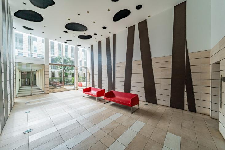 エスリール杉並松庵-22-ロビー