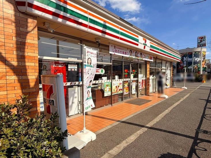 エスリール杉並松庵-40-コンビニ