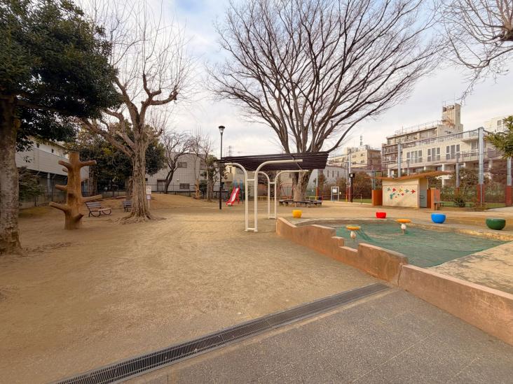 エスリール杉並松庵-42-公園