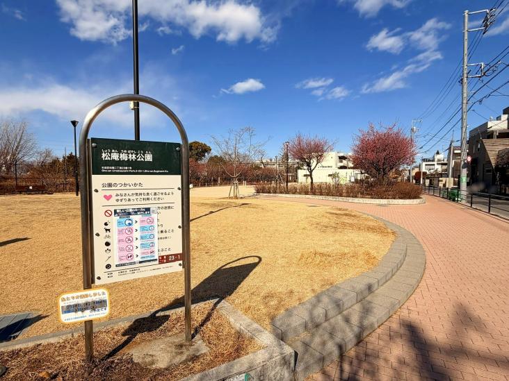 エスリール杉並松庵-44-公園