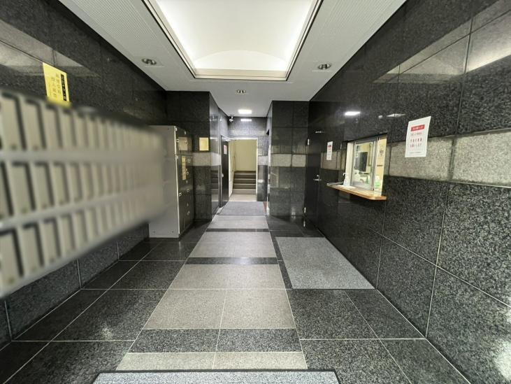 上落合ハイツ-5-エントランス