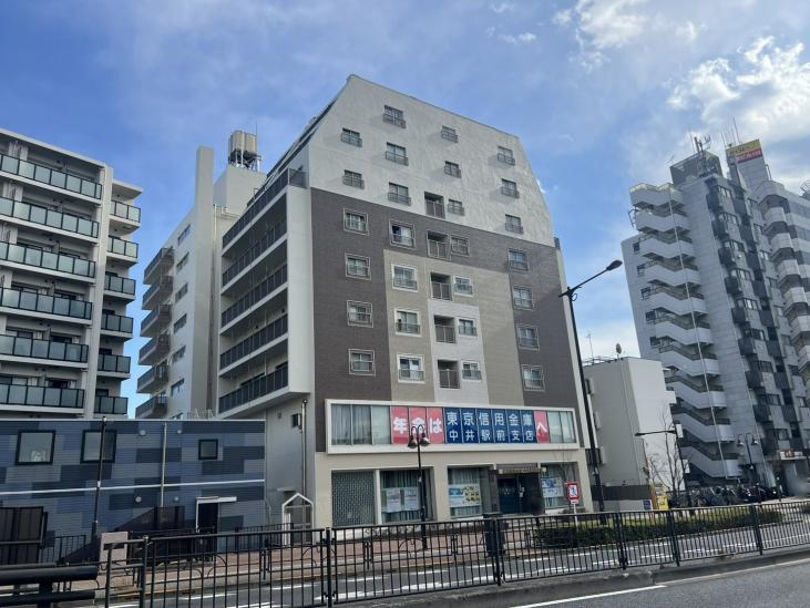 上落合ハイツ-9-外観