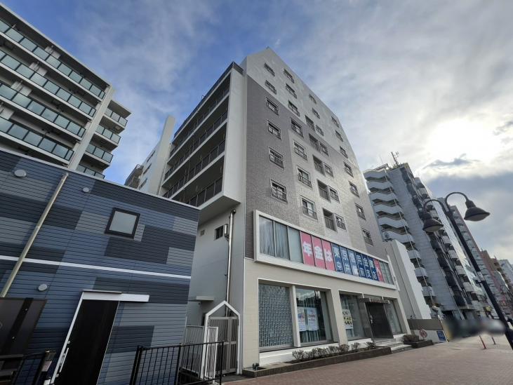 上落合ハイツ-10-外観