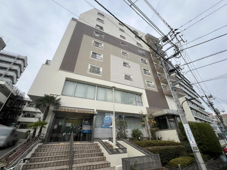 上落合ハイツ-13-外観