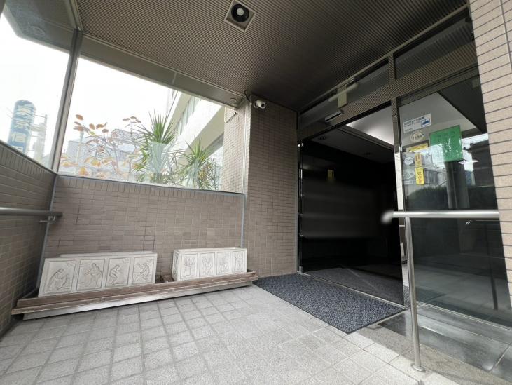 上落合ハイツ-14-エントランス