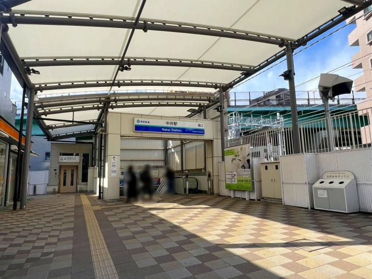 上落合ハイツ-22-駅