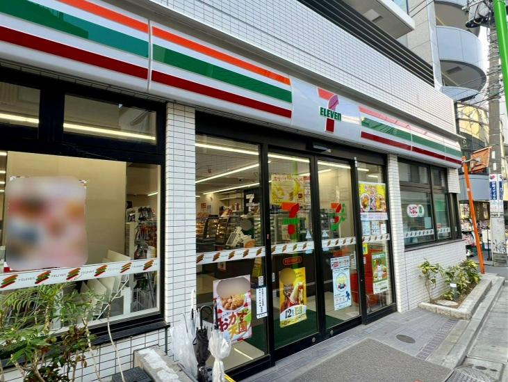 上落合ハイツ-31-コンビニ