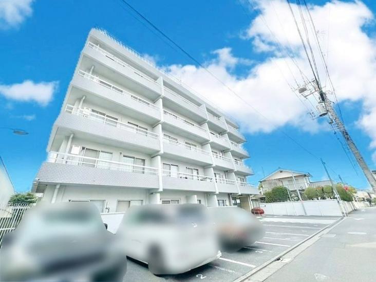 桜上水マンション-2-外観