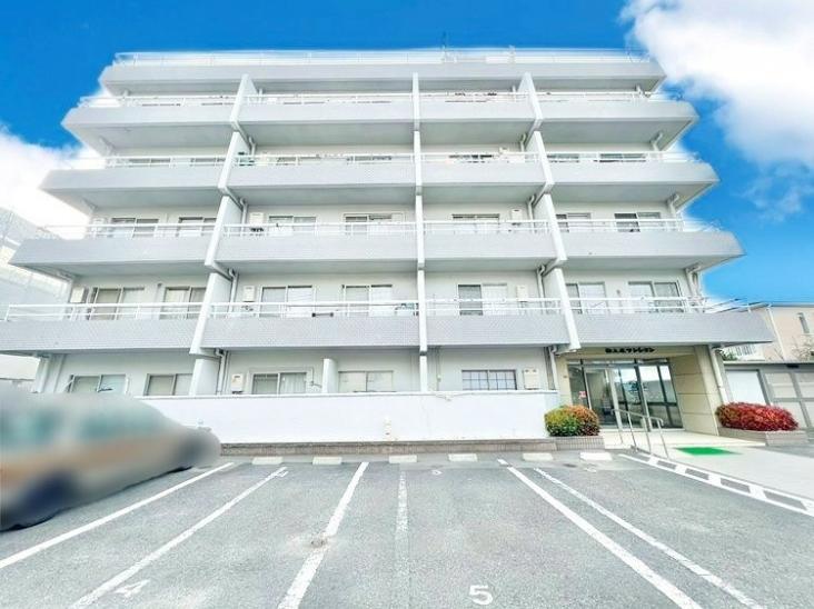 桜上水マンション-3-外観