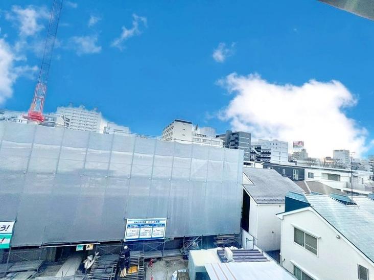 桜上水マンション-4-眺望