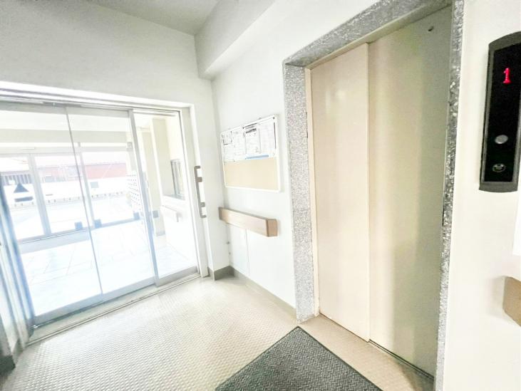 桜上水マンション-10-共有部分